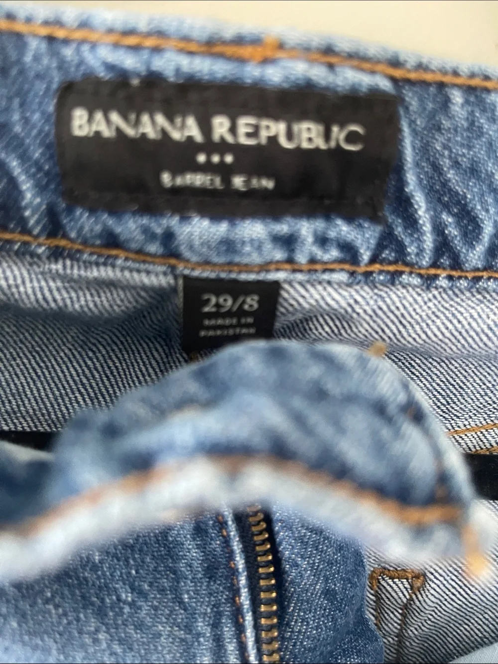 Banana Republic relaxed silhouette